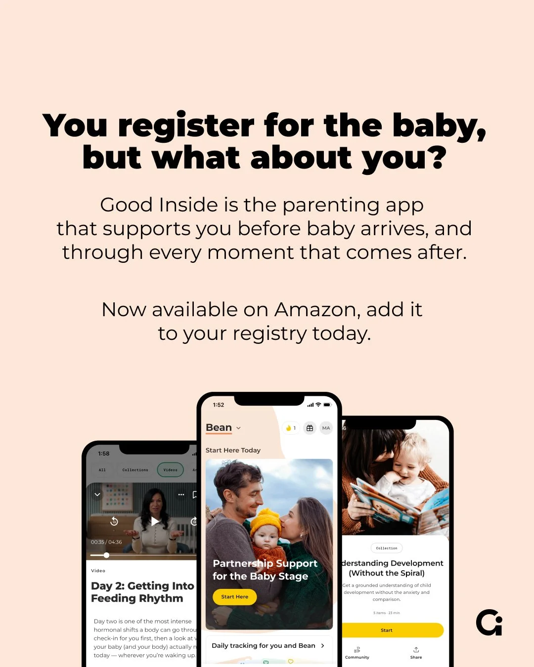 Amazon registry campaign creative