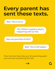 Family Plans campaign copy