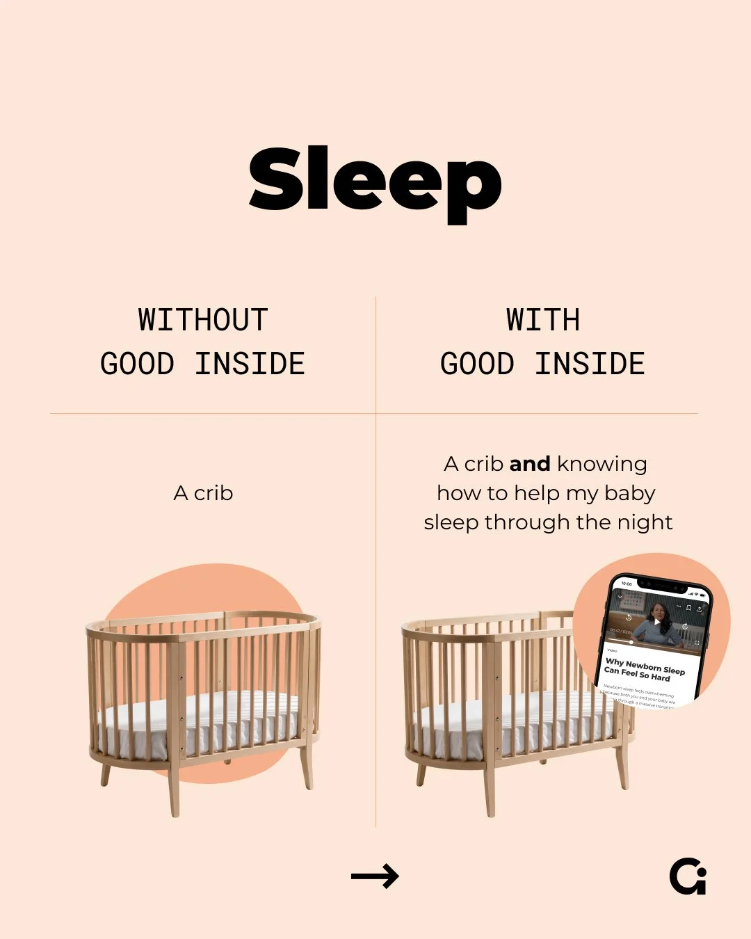 Sleep comparison campaign creative