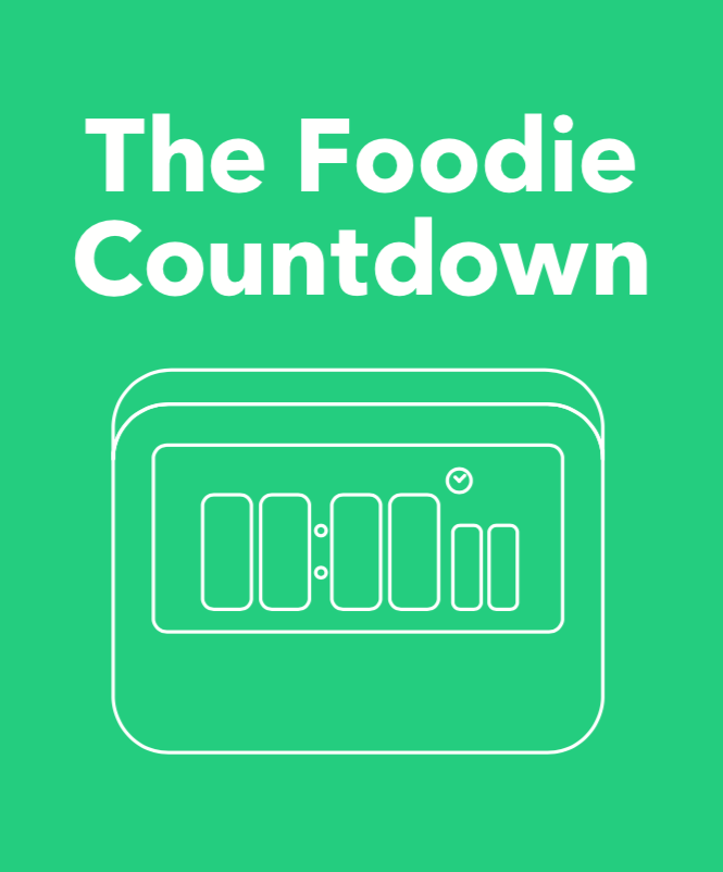 Vremi box copy: The Foodie Countdown