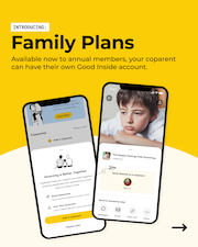 Family Plans announcement creative