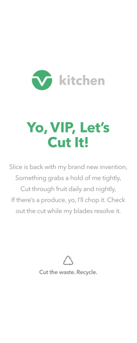 Vremi box copy: Yo, VIP, Let's Cut It!